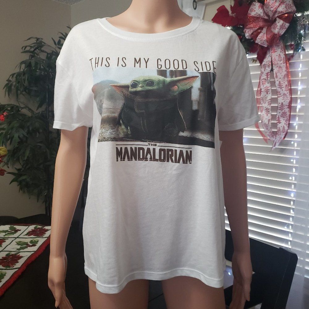 STAR WARS The mandalorian Baby Yoda Grogu t shirt